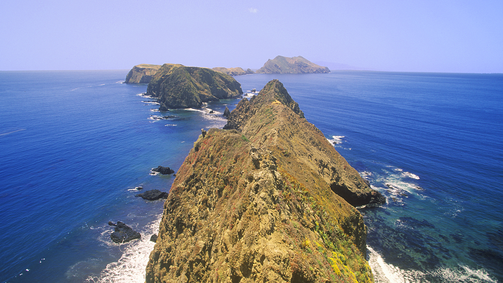 Inspiration Point on Anacapa Island, Channel Islands National Park, California. /CFP