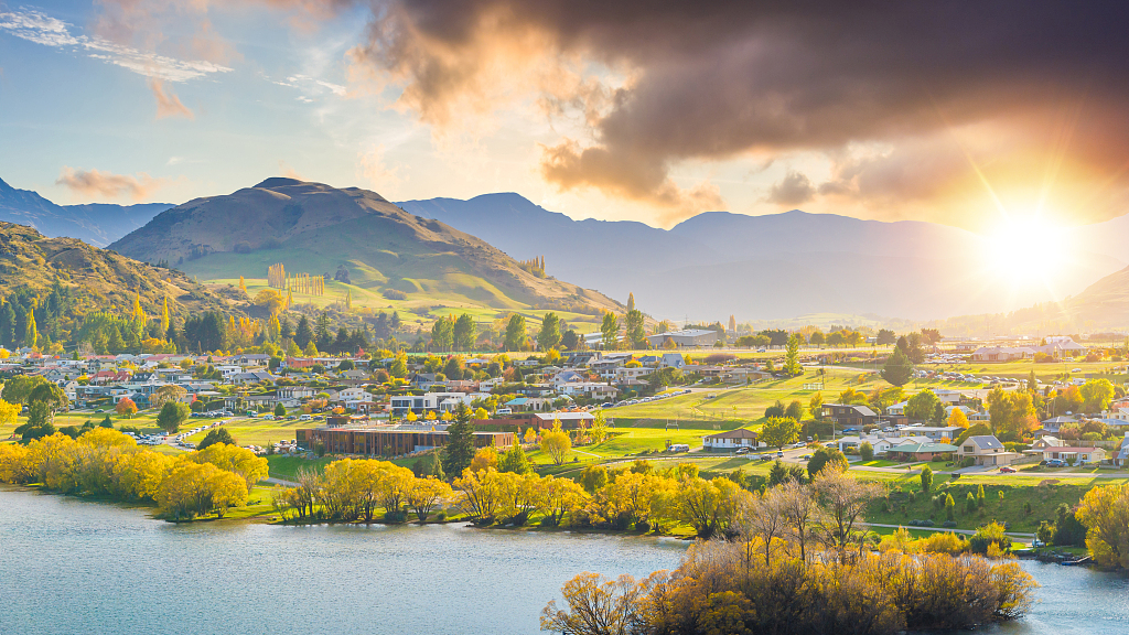 Landscape of New Zealand's South Island. /CFP