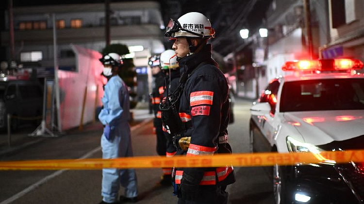 Police Arrest Armed Suspect After 8-hour Hostage Situation In Tokyo - CGTN