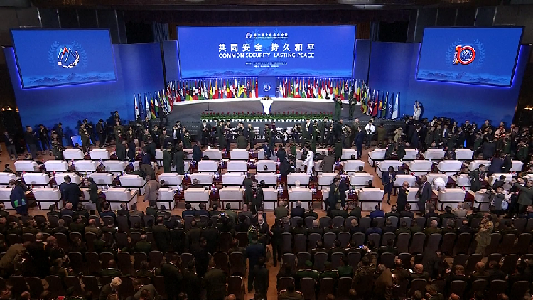Xiangshan Forum succeeds in advancing security in dangerous times - CGTN
