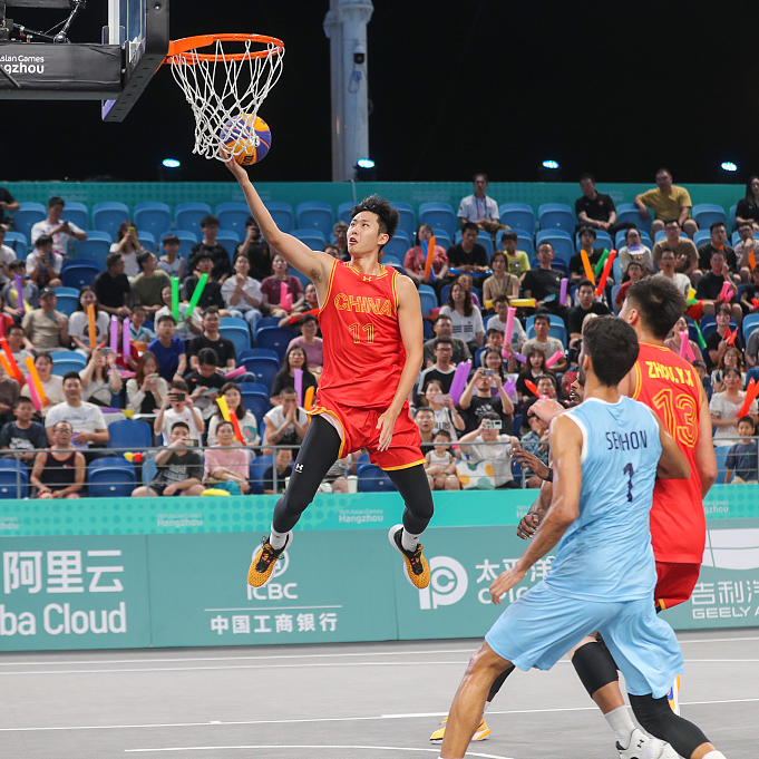 China Secure More 2024 Olympic Berths In Shooting And 3x3 Basketball - CGTN