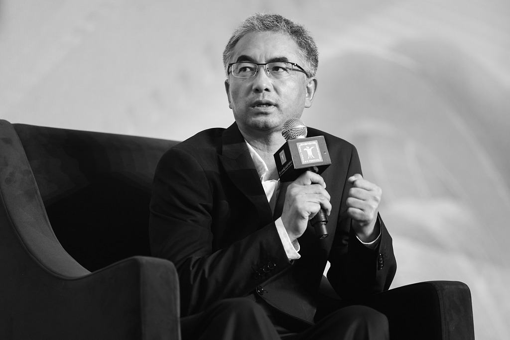 A photo taken on June 18, 2023 shows the late director Pema Tsedan at the 24th Shanghai International Film Festival in Shanghai. /CFP