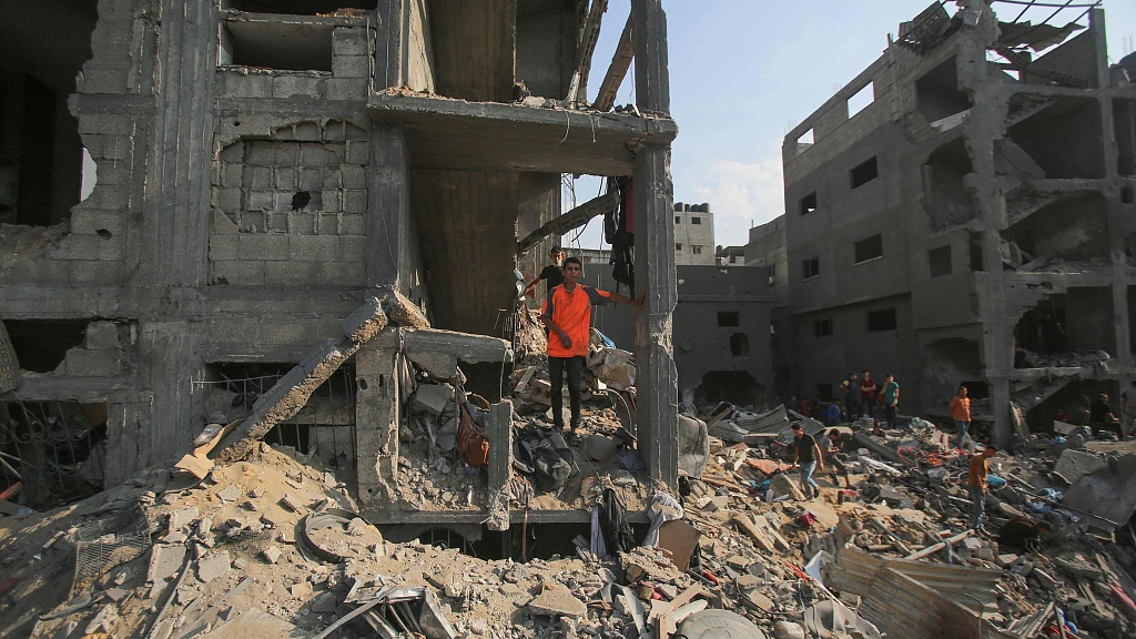 Israel continues bombing Gaza, says Hamas commander killed