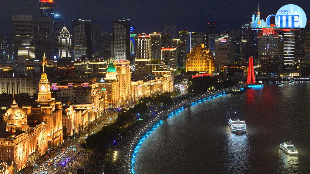 Live: Beautiful skyline of Shanghai, Pearl of the Orient