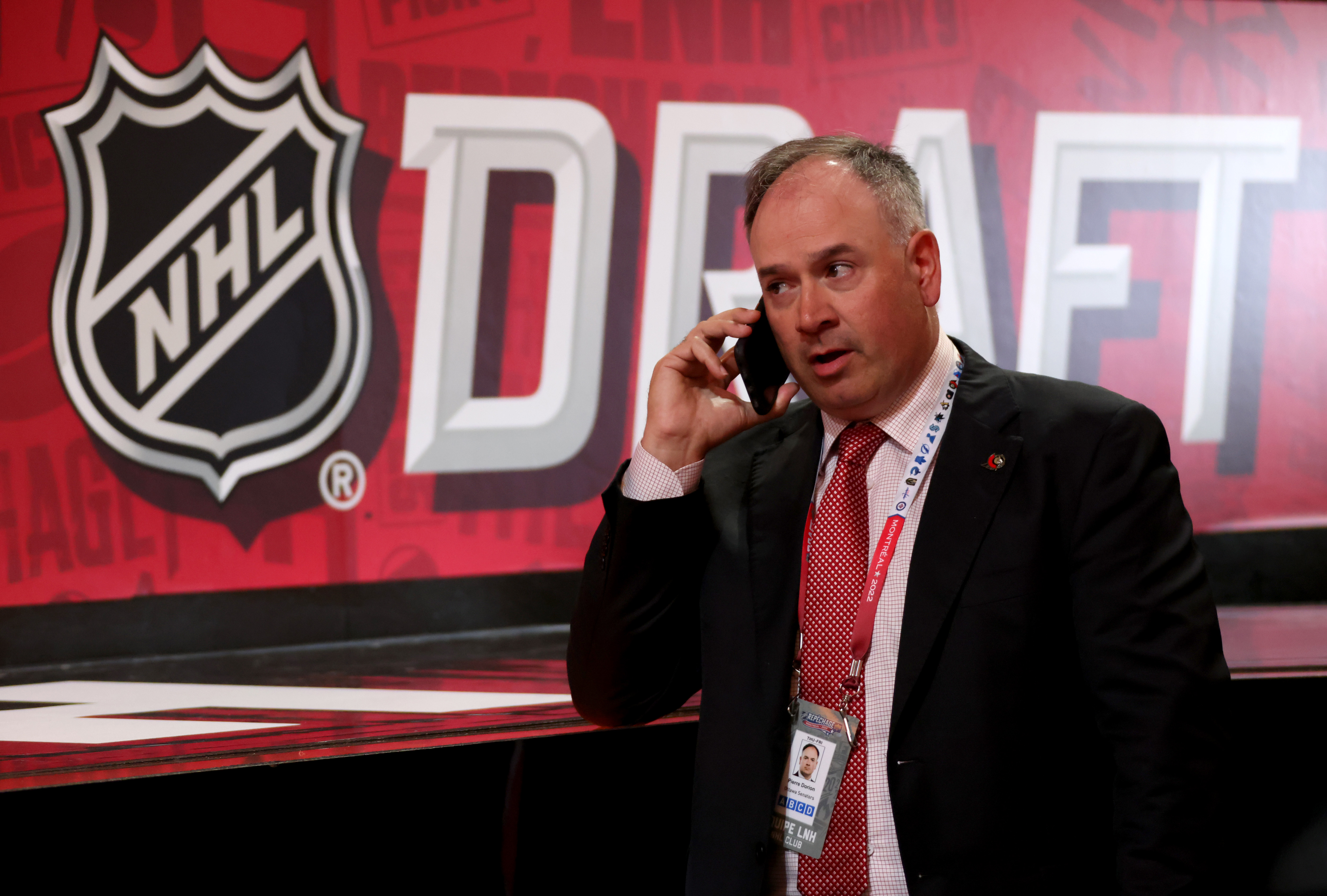 Pierre Dorion is relieved of his duties as the general manager of the Ottawa Senators, November 1, 2023. /CFP