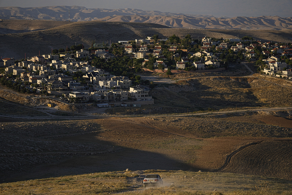 A view of the Israeli settlement of Kedar, in the West Bank, June 26, 2023. /CFP