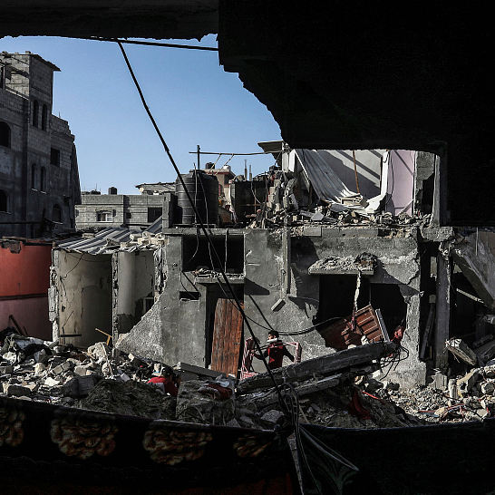 Live: Latest on Palestine-Israel conflict, Day 30 - CGTN