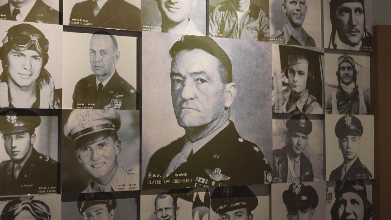 Emotions run high as 'Flying Tigers' delegation visits China CGTN