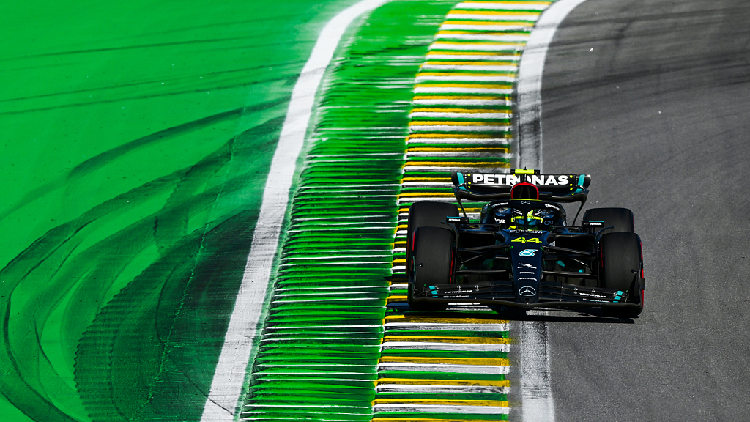 Mercedes F1 Wallpaper 2023 Brasilien