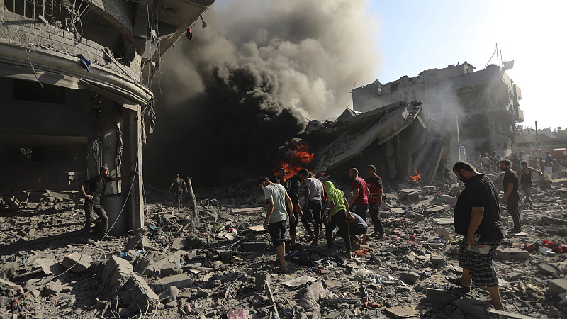 Live: Latest on Palestine-Israel conflict, Day 31