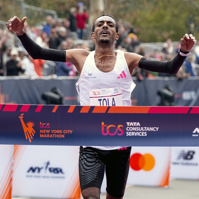 Tamirat Tola wins New York City Marathon with new course record CGTN