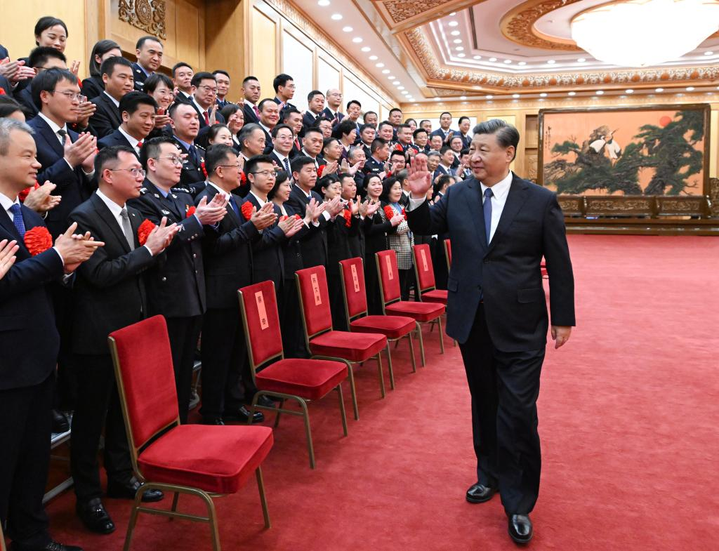 Xi Jinping calls for increased efforts in building a peaceful China