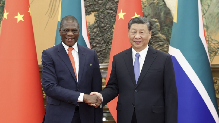 Xi Jinping calls for pushing China-South Africa ties to new level - CGTN