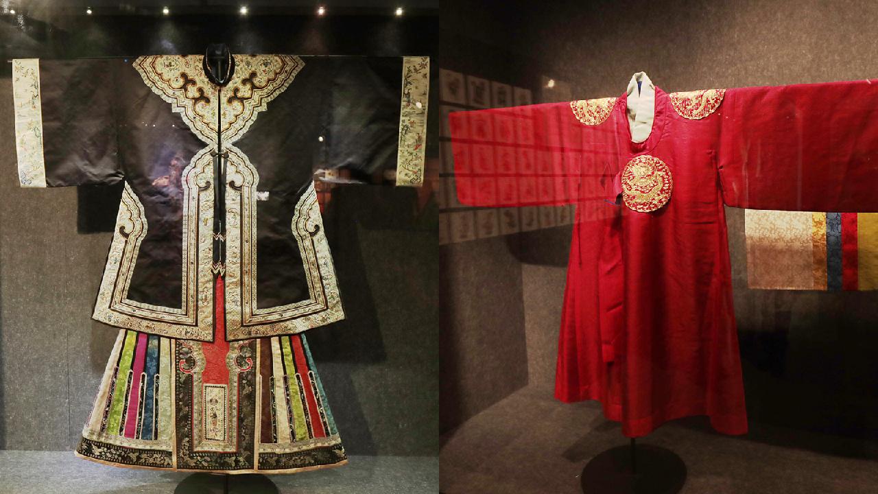 Exhibition showcases colorful clothing culture of Asia - CGTN