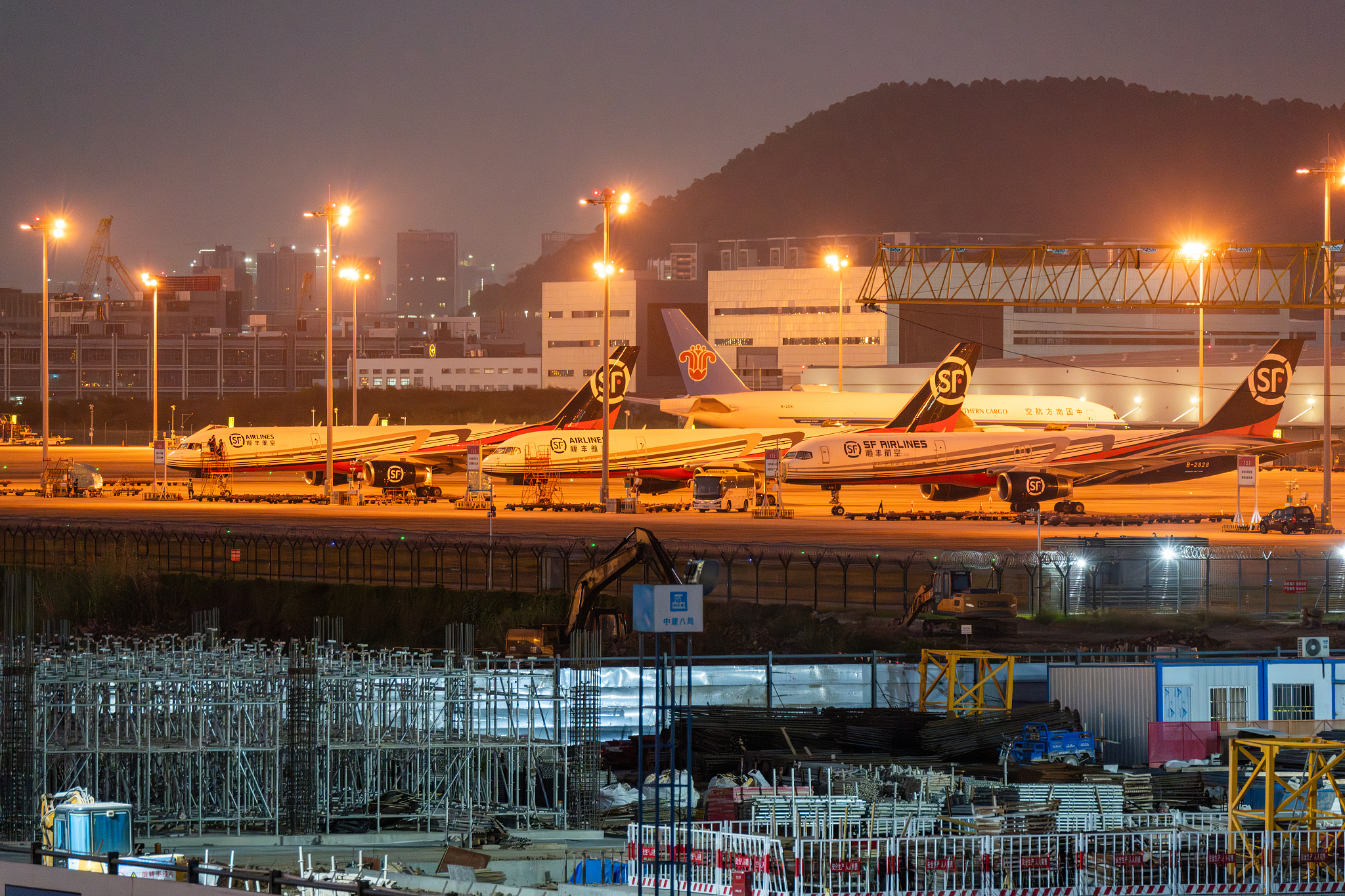 Shenzhen Bao'an International Airport, November 5, 2023. /CFP