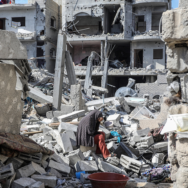 Live: Latest development on Palestine-Israel conflict, Day 35 - CGTN