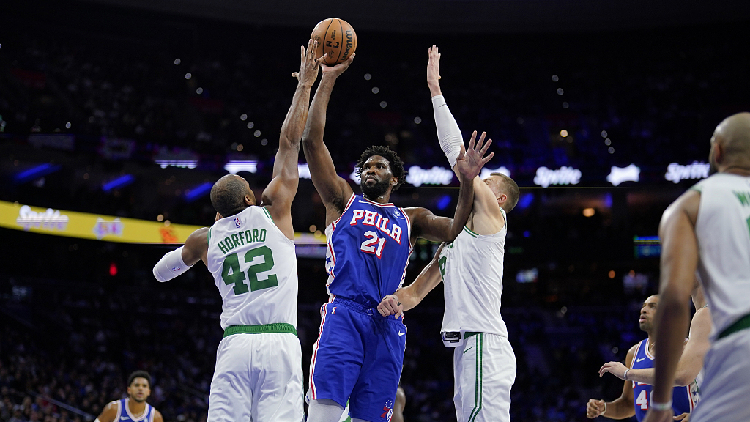 NBA Highlights On Nov. 8: 76ers Defeat Celtics - CGTN