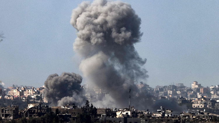 Pictures of the week: Latest on Palestine-Israel conflict - CGTN