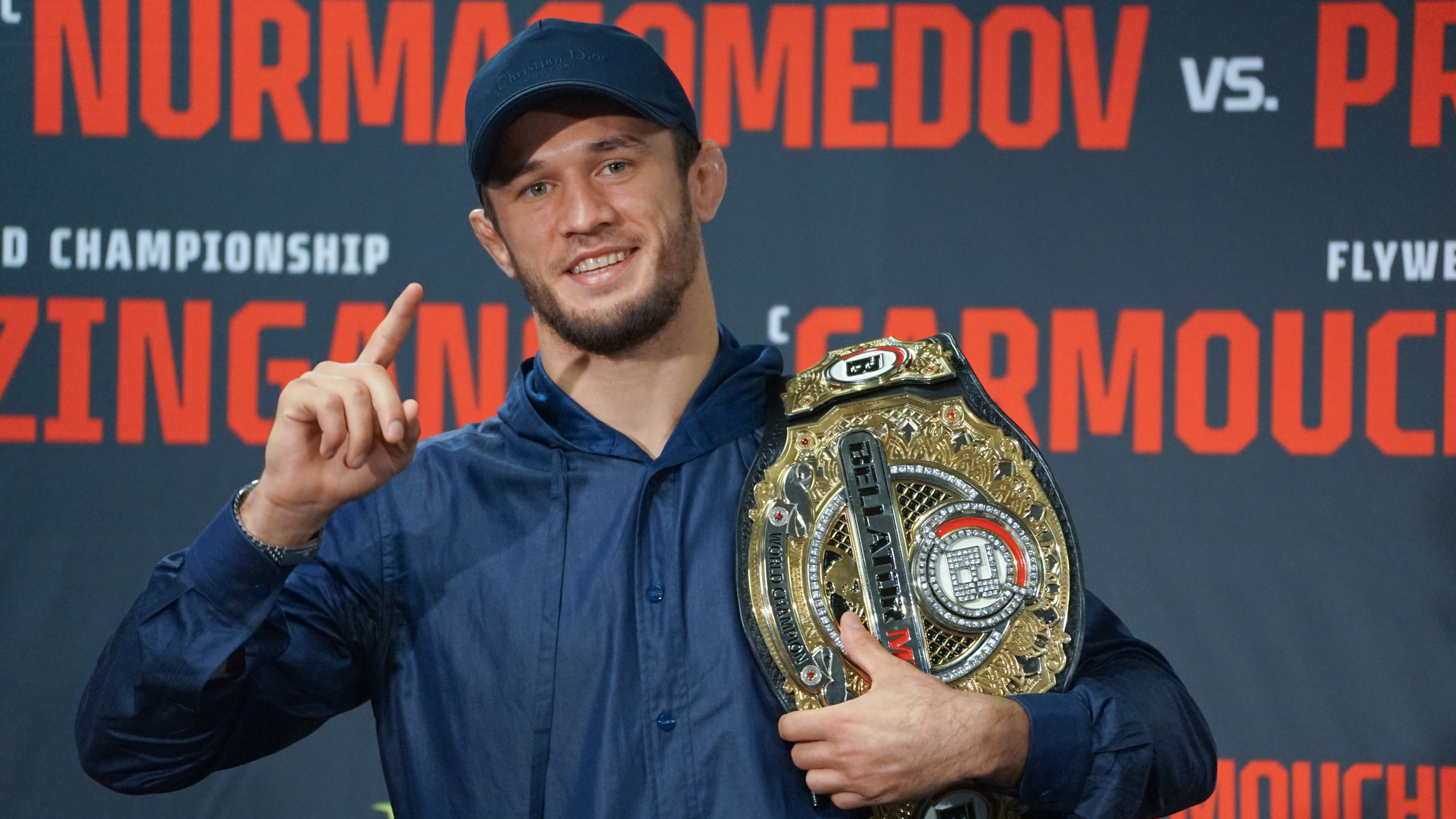 Bellator MMA champion Nurmagomedov suspended after positive drug test
