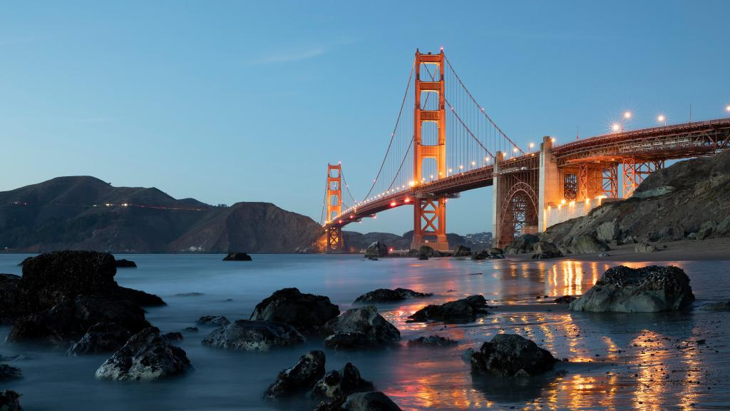 The Golden Gate Bridge in San Francisco, California, the United States, October 29, 2023. /Xinhua