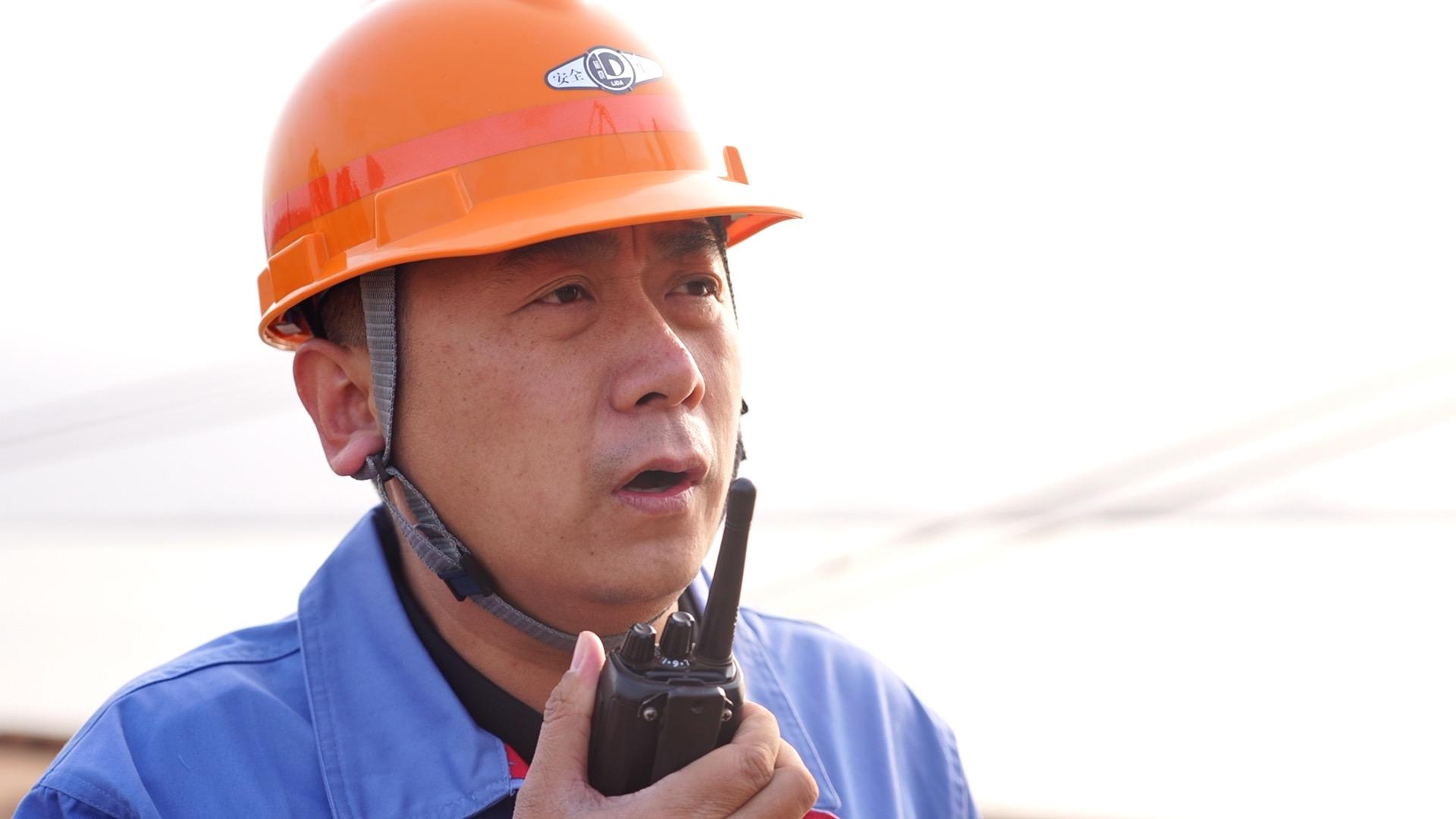 For 20 years, Zhao Wei has worked at the port of Jinzhou, Liaoning Province, China. As the port's business expanded, so did his ascent up the career ladder. /CGTN