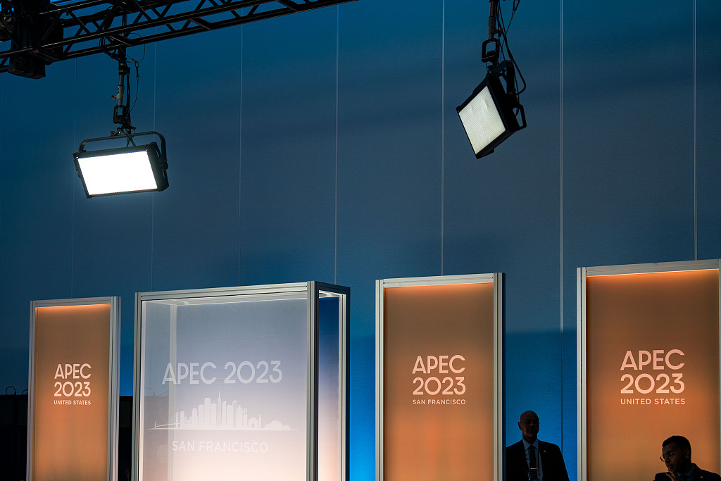 The Asia-Pacific Economic Cooperation (APEC) Leaders' Meeting opens at the Moscone Center on November 14, 2023, in San Francisco, California, United States. /CFP