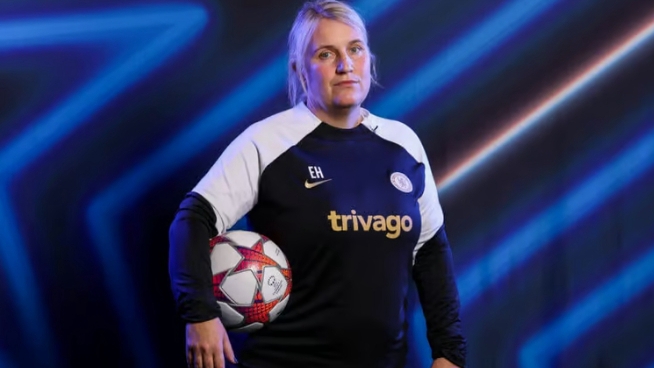 Emma Hayes has penned a deal that makes her the world's highest‑paid female football coach. /CFP