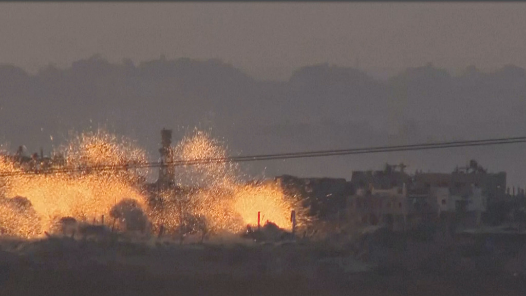 Live: Latest on Israel-Palestine conflict, Day 41