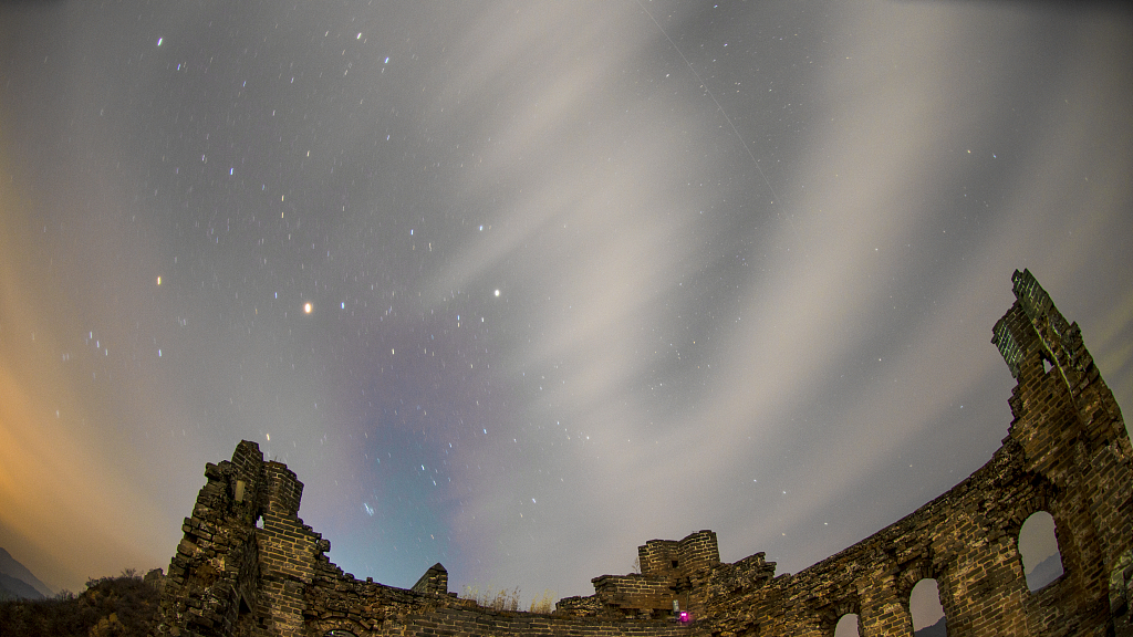 Live Watch the Leonid Meteor Shower at its peak meteor rate CGTN