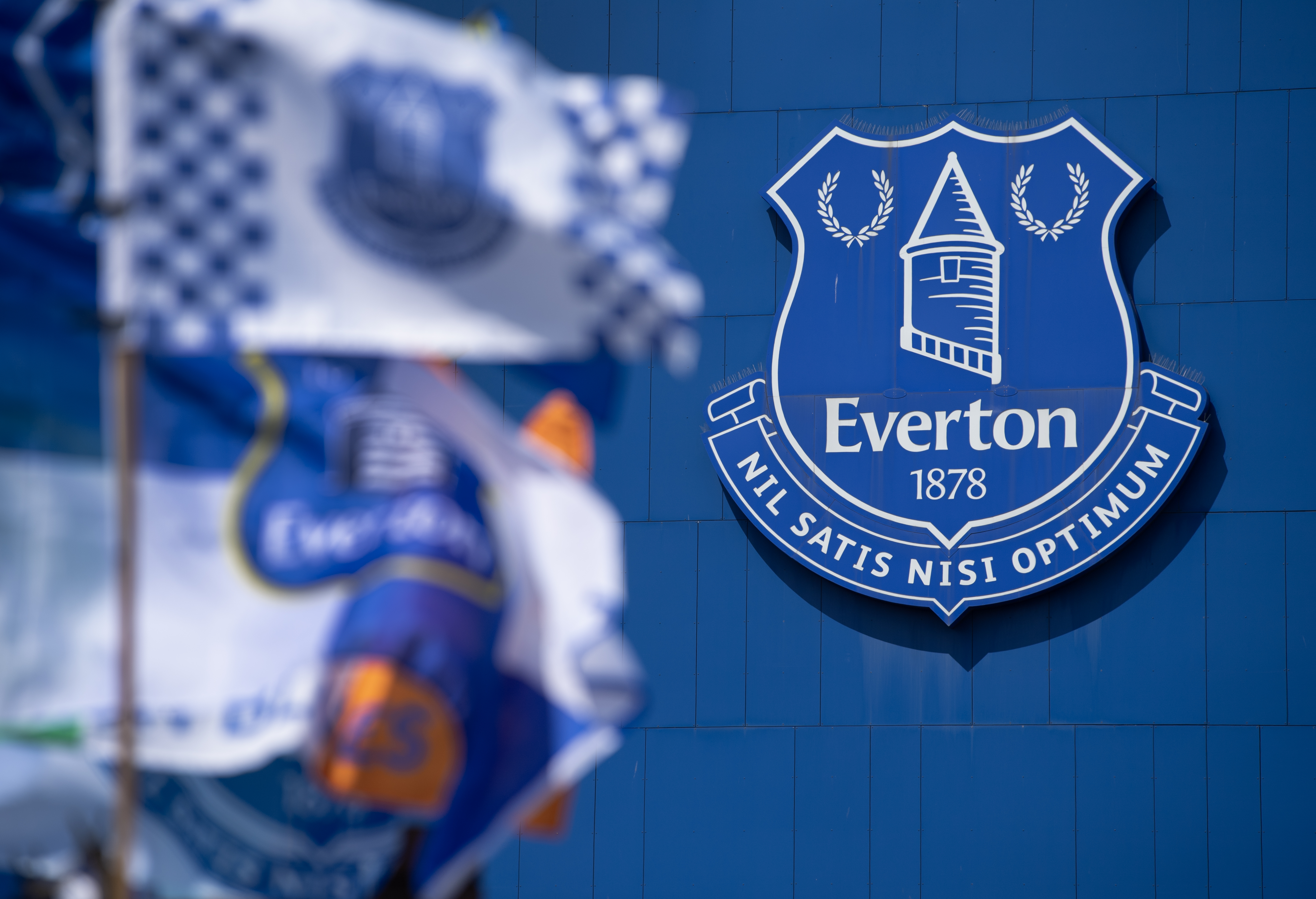 Logo of the Premier League's Everton. /CFP
