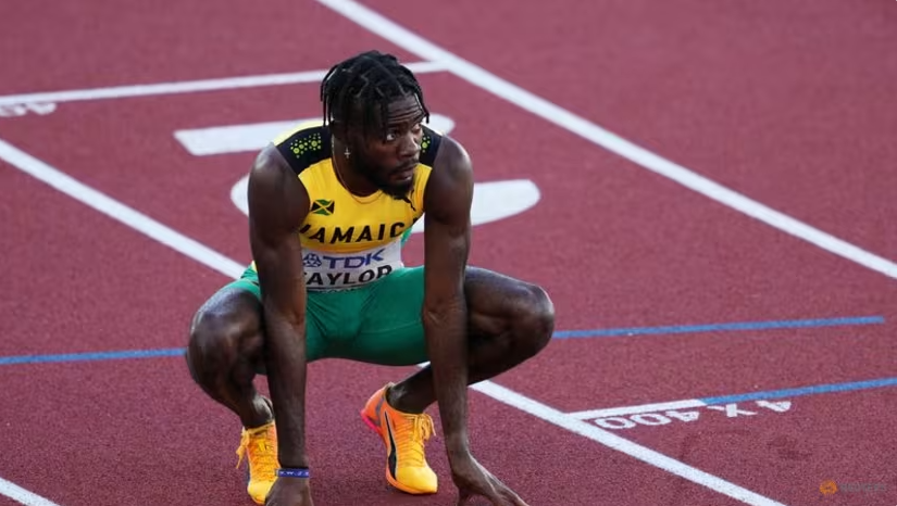 Jamaican Taylor banned for 30 months for doping rule violation