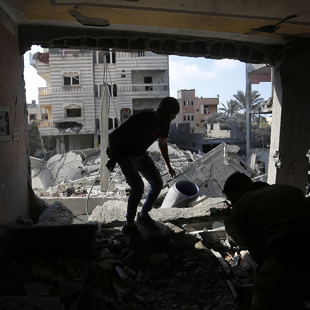 Live: Latest on Palestine-Israel conflict, Day 44 - CGTN