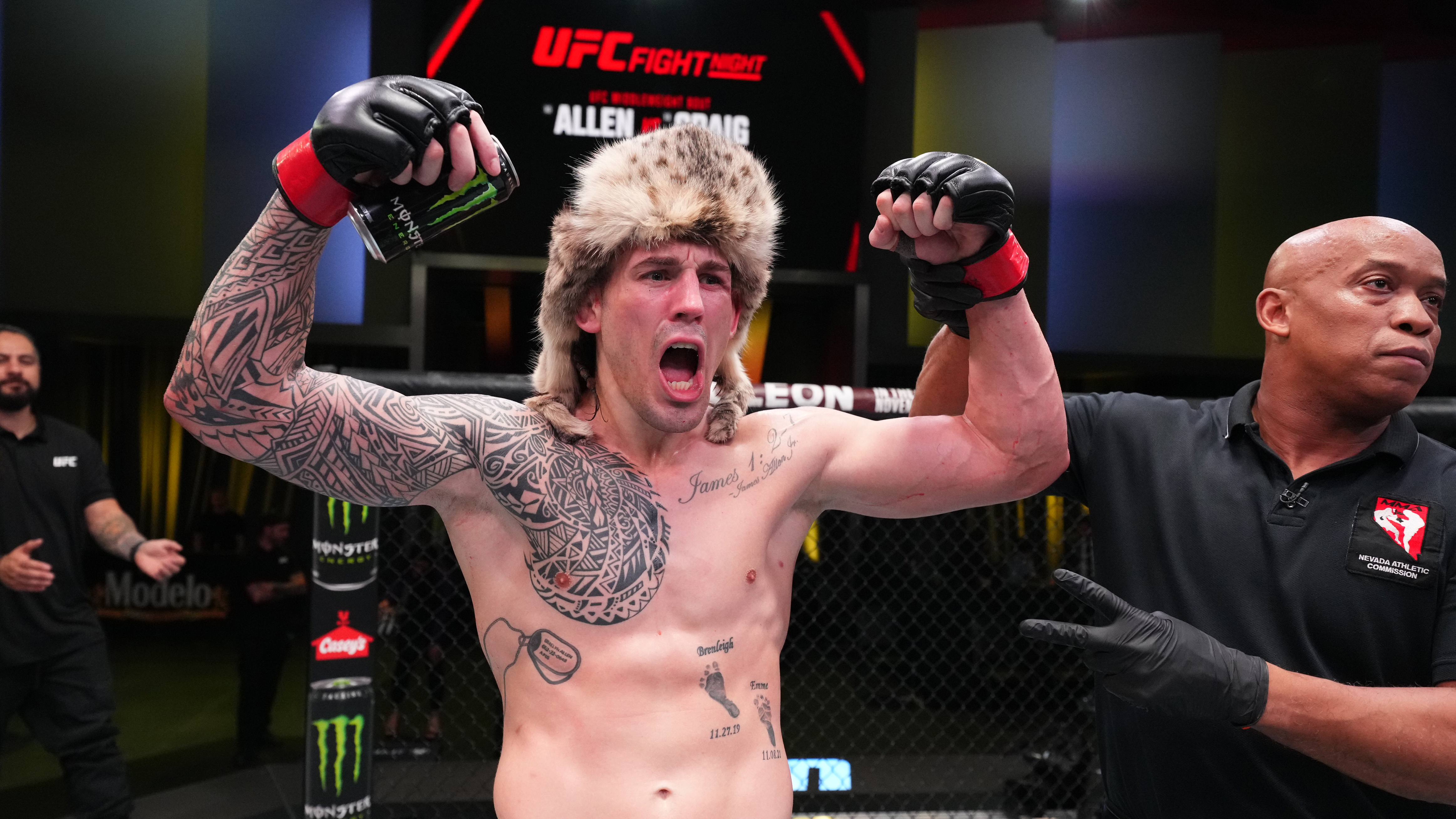 Brendan Allen beats Paul Craig at UFC Vegas, wants top opponents