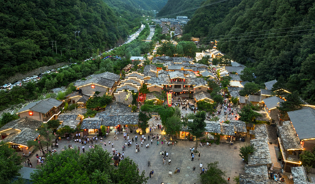Zhujiawan Village in northwest China's Shaanxi Province. /CFP