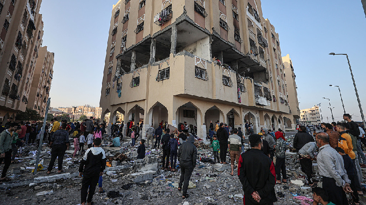 Pictures of the week: Latest on Palestine-Israel conflict - CGTN