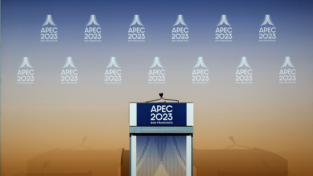Asia-Pacific Economic Cooperation (APEC) meeting opened Monday, Nov. 13, 2023, in San Francisco./CFP