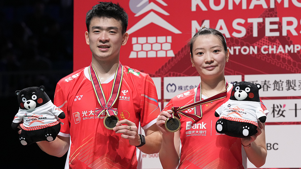 Badminton: China dominate doubles titles at Japan Masters