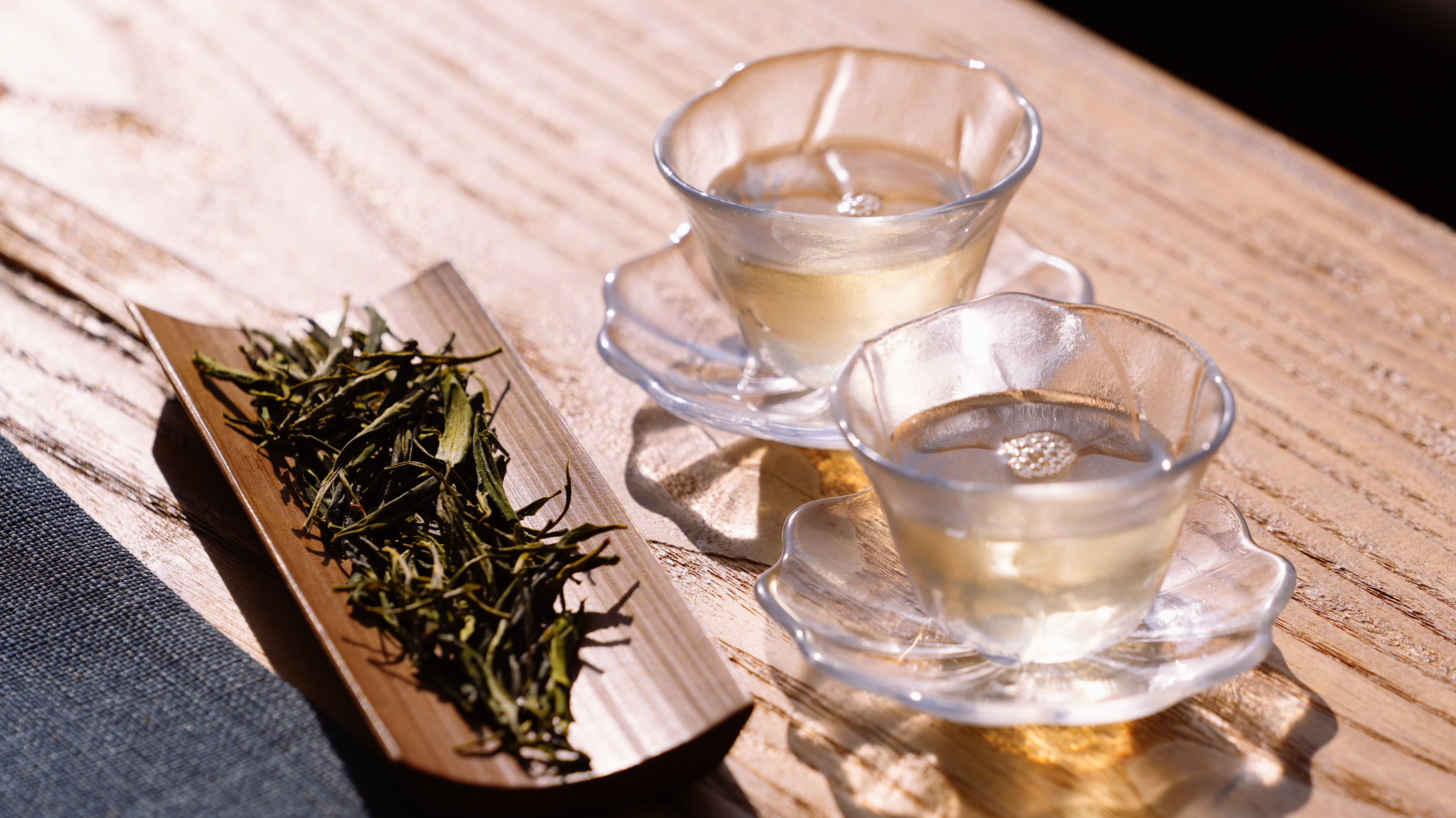 Huangshan's tribute tea