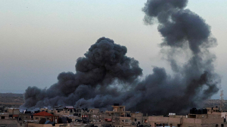 Live: Latest on Palestine-Israel conflict on Day 49 - CGTN