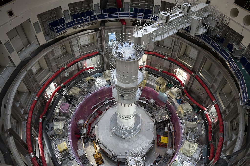 The International Thermonuclear Experimental Reactor in Saint-Paul-Lez-Durance, France, September 9, 2021. /CFP