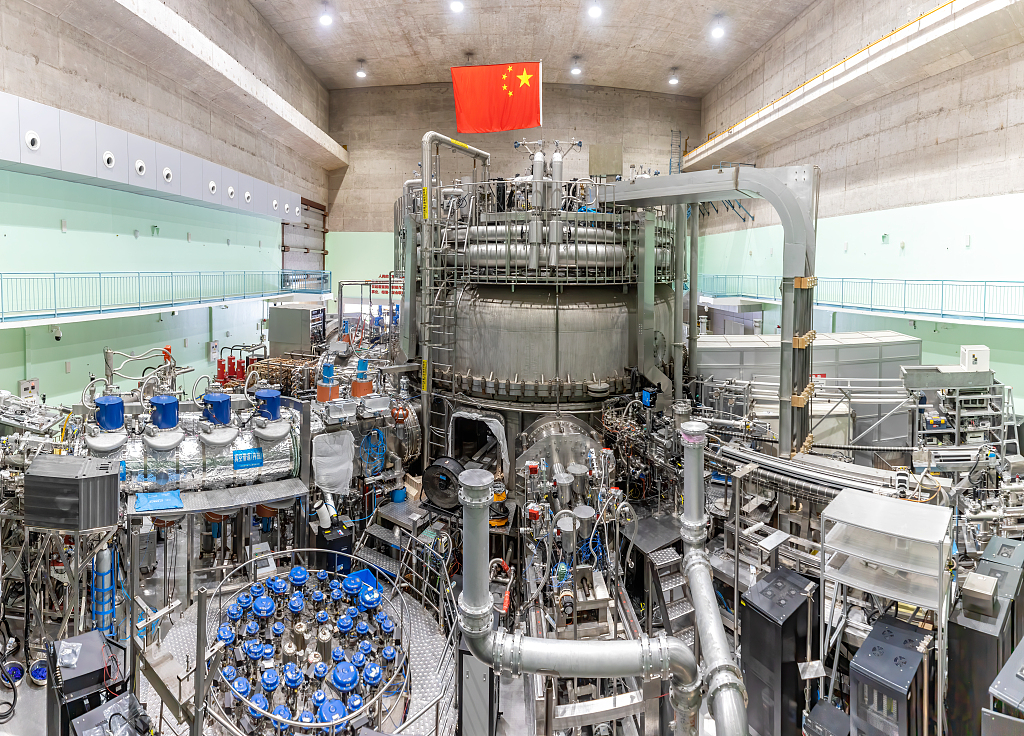 The Experimental Advanced Superconducting Tokamak of China, Hefei, east China's Anhui Province, March 11, 2023. /CFP