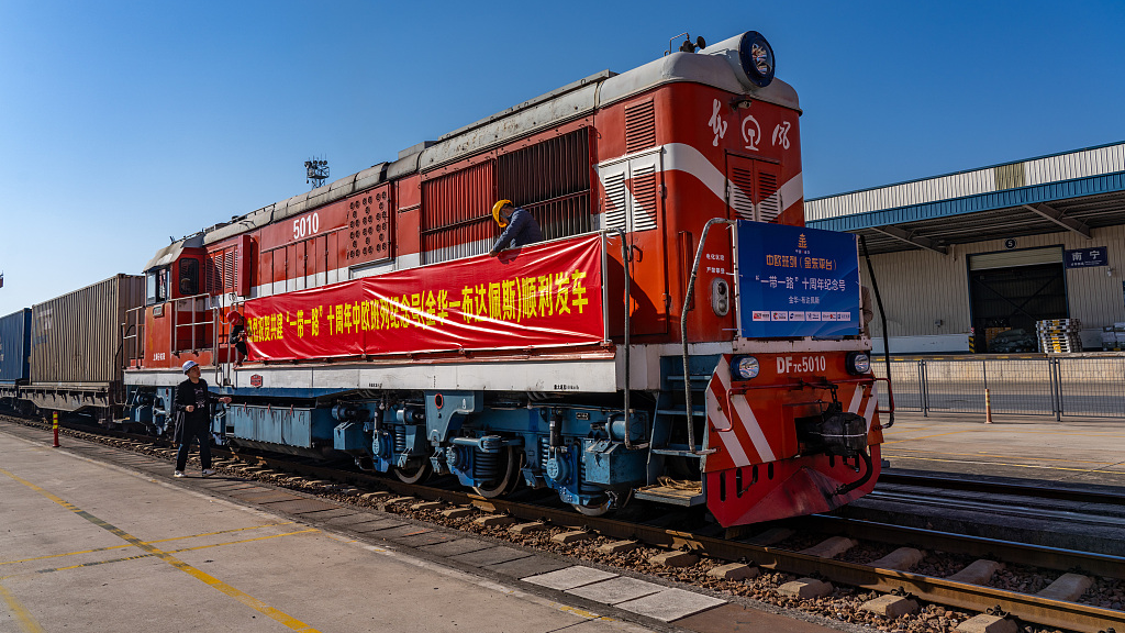 China outlines vision, actions for BRI cooperation in next decade