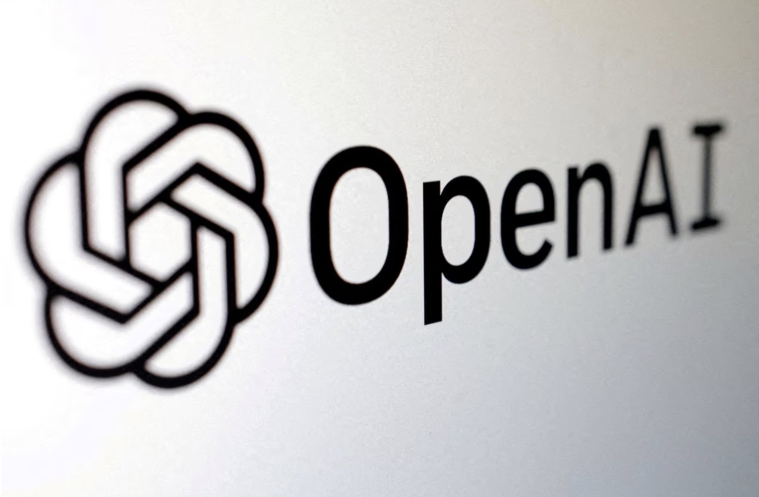 OpenAI logo is seen in this illustration taken on February 3, 2023. /Reuters