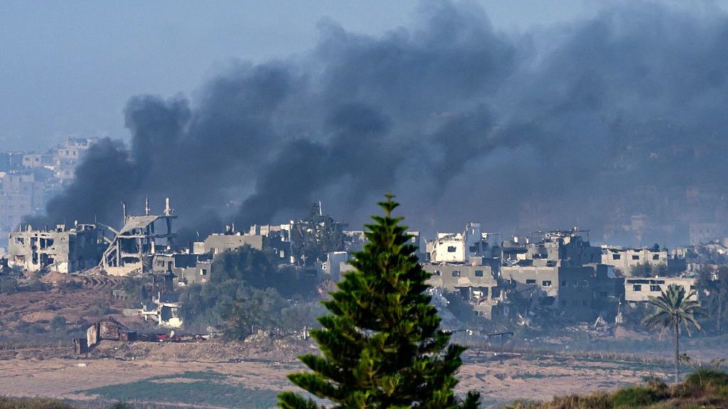 Live: Latest on Palestine-Israel conflict as truce enters day 2