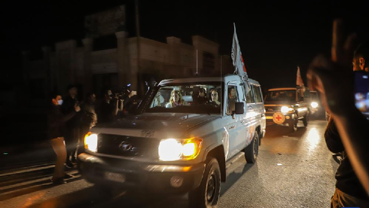 Pictures of the week: Latest on Palestine-Israel conflict - CGTN