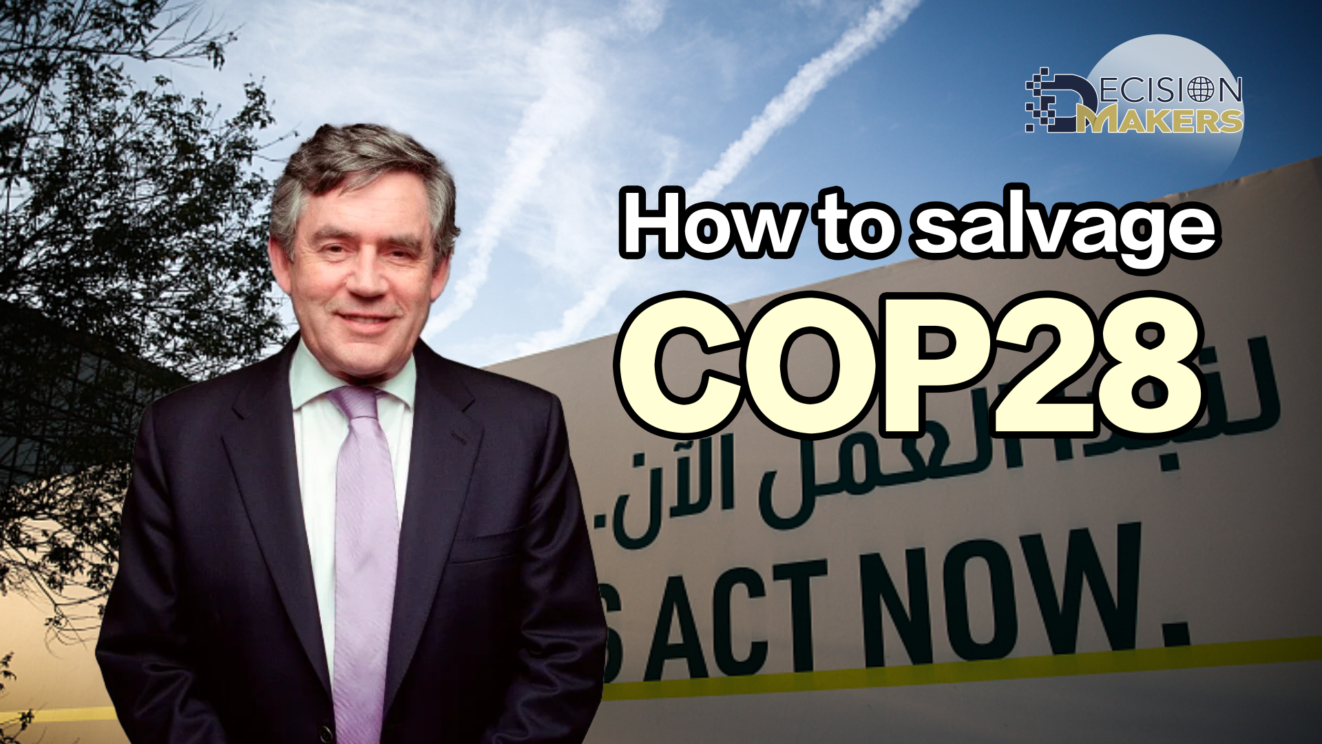 How to salvage COP28?
