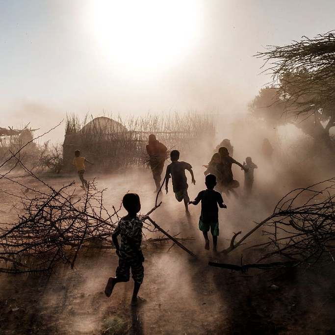 Report: Climate crises drove 27 million children into hunger in 2022 - CGTN