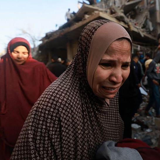 Live: Latest on the Palestine-Israel conflict, Day 57 - CGTN