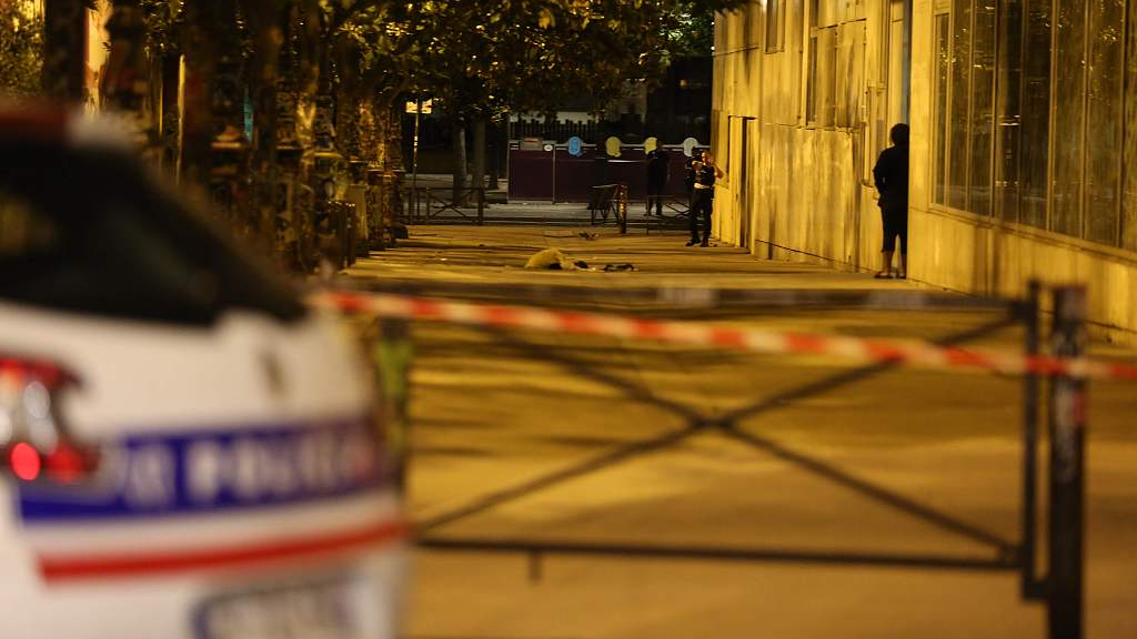 Live: Man stabbed to death in central Paris, two people injured