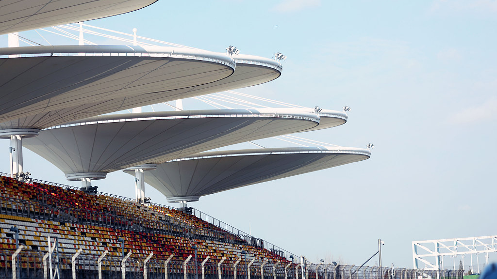 File of F1 Shanghai circuit. /CFP